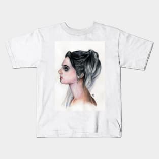 Yasha Nydoorin in watercolour Kids T-Shirt